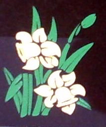 Daffodil design