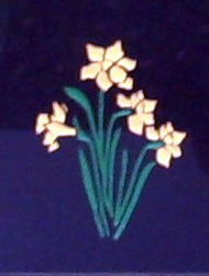 Daffodil design