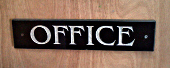 Office Sign